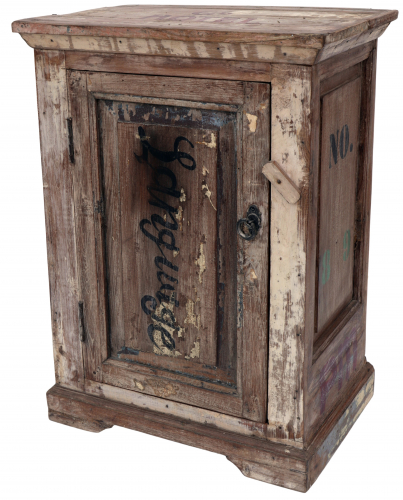 Vintage side cabinet, chest of drawers, bedside cabinet, hall closet - model S3 - 74x54x37 cm 