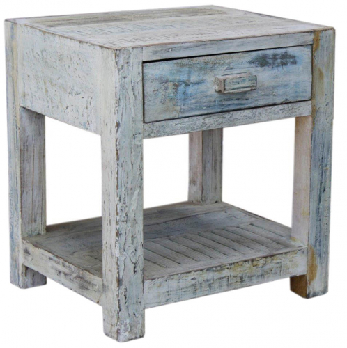 Side table with drawer - model 56 - 50x45x40 cm 