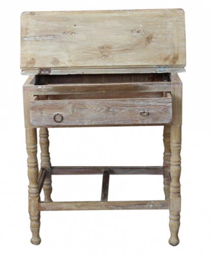 Side table with drawer - model 61 - 69x69x49 cm 