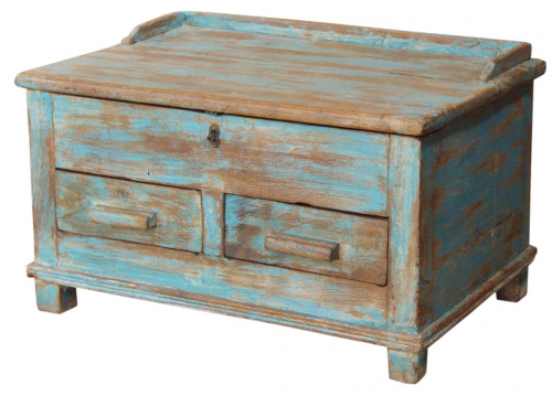 Vintage side cabinet, chest of drawers, bedside cabinet, hall cabinet with 2 drawers - model 3 - 39x70x48 cm 