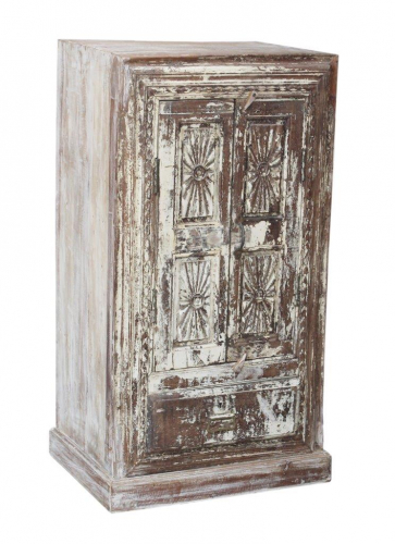Vintage side cabinet, chest of drawers, bedside cabinet, hall closet - model 105 - 106x60x42 cm 