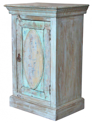 Vintage side cabinet, chest of drawers, bedside cabinet, hall closet - model 60 - 79x52x36 cm 