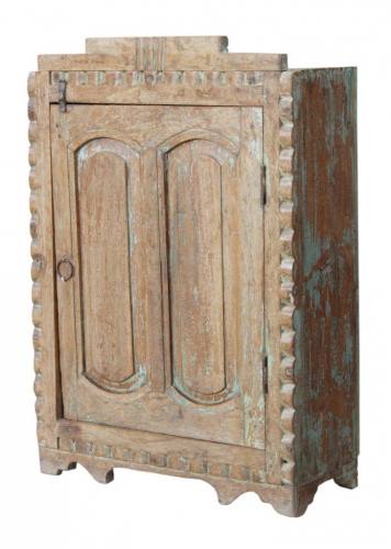Vintage side cabinet, chest of drawers, bedside cabinet, hall closet - model 89 - 69x49x18 cm 