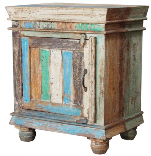 Vintage side cabinet, chest of drawers, bedside cabinet, hall closet - model 90 - 66x56x38 cm 