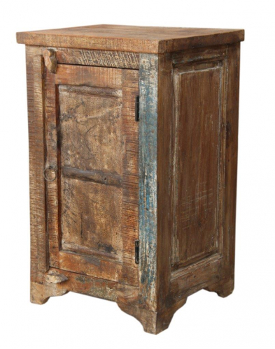 Vintage side cabinet, chest of drawers, bedside cabinet, hall closet - model 93 - 63x38x35 cm 