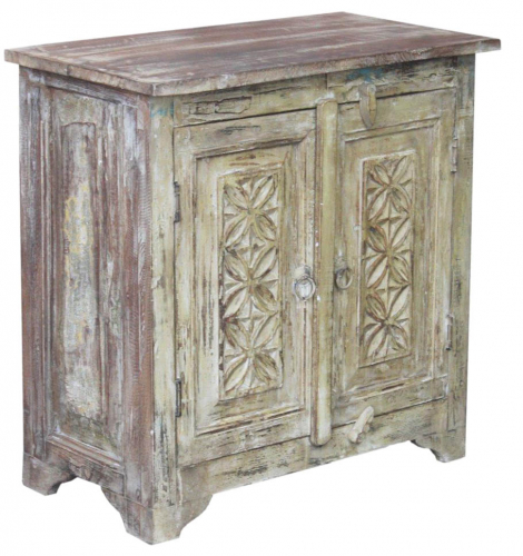 Vintage side cabinet, chest of drawers, bedside cabinet, hall closet - model 98 - 66x65x35 cm 