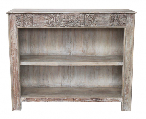 Decorated bookcase - model 1 - 101x125x40 cm 
