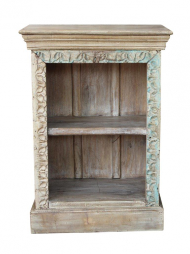 Decorated bookcase - model 9 - 75x55x37 cm 