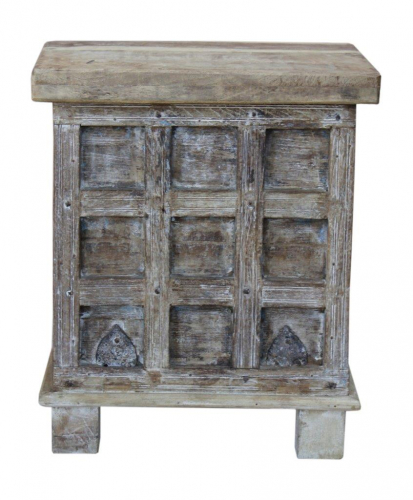 Antique wooden chest - model 5 - 55x45x35 cm 
