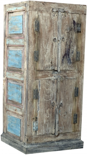 Cabinet, side cabinet, chest of drawers, wardrobe, solid wood, Vintage Look, Chabby chic - Model 12 - 122x58x43 cm 