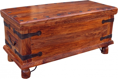 Colonial style chest table R309 - 41x85x38 cm 