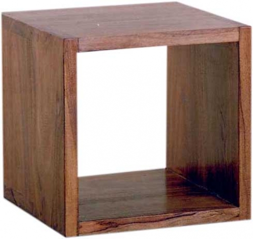 Combinable shelf cube - Model 3 - 40x40x40 cm 