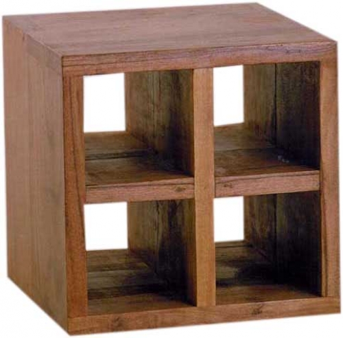 Combinable shelf cube - model 4 - 40x40x40 cm 
