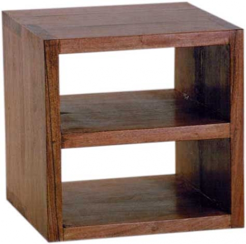 Combinable shelf cube - Model 5 - 40x40x40 cm 