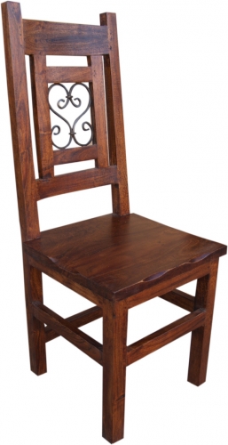 Colonial style chair R628 - Model 12 - 110x43x43 cm 
