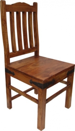 Colonial style chair R580 light - model 5 - 100x45x45 cm 