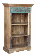 Decorated bookcase - model 5