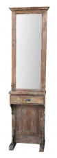 Wardrobe mirror with drawer - model 1