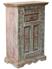 Painted side cabinet, chest of drawers - model 7