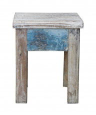 Vintage stool, side table - model 14