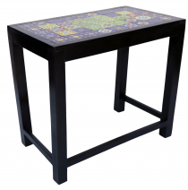 Small table with tile mosaic - large