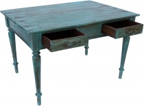 Antiker Schreibtisch mit 2 Schubfächern - Modell 31