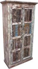 Cupboard, wardrobe, solid wood, vintage look - model A5