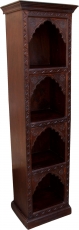 4 compartments round arch shelf with decorations (JH0-213)