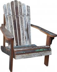 Wooden armchair with armrest - Model 4