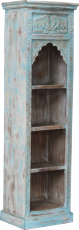Elaborately decorated bookcase in vintage look - model 37