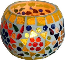 Farblos 21x9,5x9,5 cm Windlicht Farbe: Farblos Orientalische Laternen Guru-Shop Orientalische Messing/Glas Laterne in Marrokanischem Design