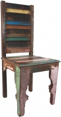 Stuhl antikfarben - Modell 11