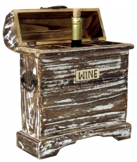 Vintage Look Wine Rack, Wine Rack, Wine Box - Model 4