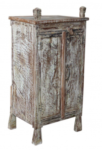 Vintage side cabinet, chest of drawers, bedside cabinet, hall closet - model 103 - 95x46x38 cm 