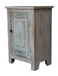 Vintage side cabinet, chest of drawers, bedside cabinet, hall closet - model 62 - 72x48x34 cm 