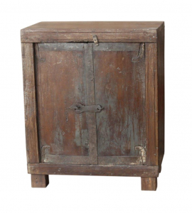 Vintage side cabinet, chest of drawers, bedside cabinet, hall closet - model 68 - 53x43x26 cm 