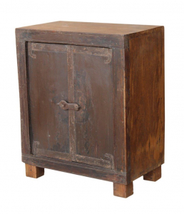 Vintage side cabinet, chest of drawers, bedside cabinet, hall closet - model 70 - 53x43x26 cm 