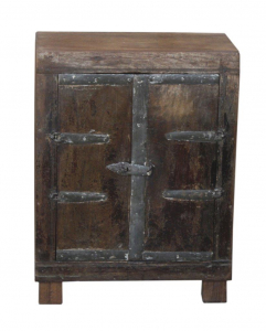 Vintage side cabinet, chest of drawers, bedside cabinet, hall closet - model 71 - 52x40x26 cm 