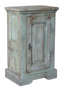 Vintage side cabinet, chest of drawers, bedside cabinet, hall closet - model 73 - 70x43x29 cm 