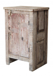 Vintage side cabinet, chest of drawers, bedside cabinet, hall closet - model 78 - 77x46x38 cm 