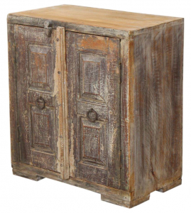 Vintage side cabinet, chest of drawers, bedside cabinet, hall closet - model 79 - 53x49x27 cm 