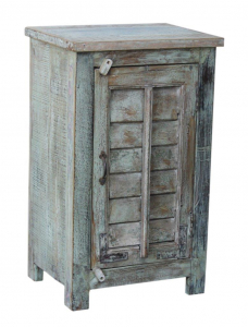 Vintage side cabinet, chest of drawers, bedside cabinet, hall closet - model 80 - 85x51x39 cm 