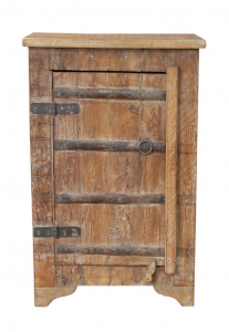 Vintage side cabinet, chest of drawers, bedside cabinet, hall closet - model 83 - 63x41x36 cm 