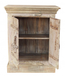 Vintage side cabinet, chest of drawers, bedside cabinet, hall closet - model 87 - 73x59x35 cm 