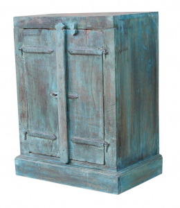 Vintage side cabinet, chest of drawers, bedside cabinet, hall closet - model 92 - 61x46x30 cm 