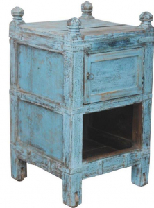 Vintage side cabinet, chest of drawers, bedside cabinet, hall closet - model 99 - 94x54x53 cm 