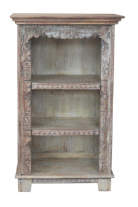 Decorated bookcase - model 3 - 115x70x45 cm 
