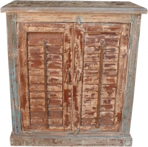 Vintage side cabinet, chest of drawers, bedside cabinet, hall cabinet - model 2 - 78x75x39 cm 