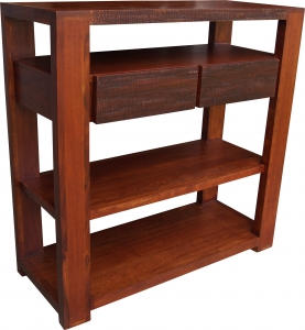 Bookcase with drawers - Model 3 - 100x100x40 cm 