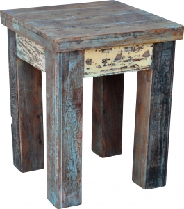 Vintage stool - Model 6 - 46x38x38 cm 